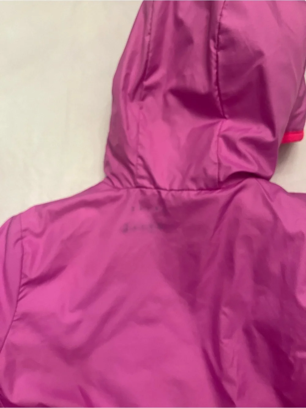 The North Face Girls' Hooded Quilted Jacket - Bright Coral